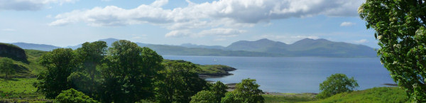 View of Oban